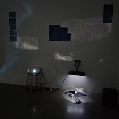 datastream (Minebank Run) installation view