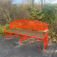 Repaired Sassy Bench!