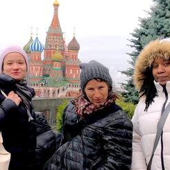 Traveling Russian/US artists