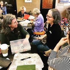 Storytelling Workshop with CLTextile Group