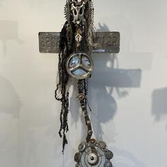 Ceremonial Instrument, tambourine