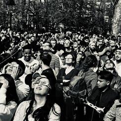 Great American Eclipse Washington Square Park