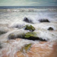 47th Street Rocks and Waves