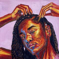 Gel and a Rat Tail Comb