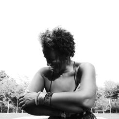 Photograph from Antoine and Me handmade albums