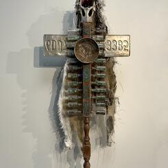 Late 21st Century, Jones Falls Settlement, Rattle Staff