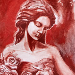 Daydreaming in Red No. 2