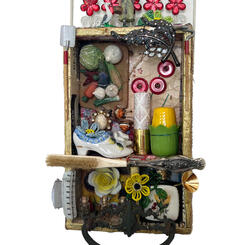 Affirmation Series #7, Because She Was, She Was Beautiful