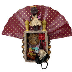 Affirmation Series #8, Because She Was, She Was Beautiful