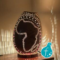 Africa Gourd Lamp