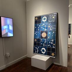 All Flowers In Time Bend Towards The Sun at Maryland Art Place