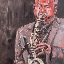 Tim Green plays at the Keysone Korner