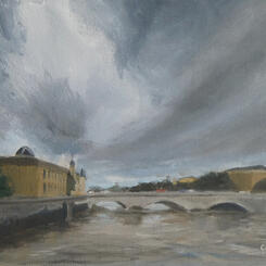 Along the Seine: the Pont au Change