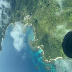 Armilla can only be reached by plane or boat 