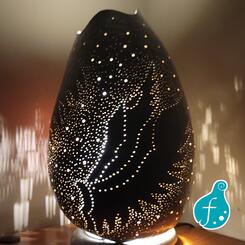 The Blood At The Cross Gourd Lamp.