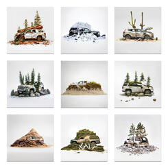 Auto Repair (gallery installation view)