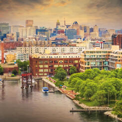 Baltimore Skyline