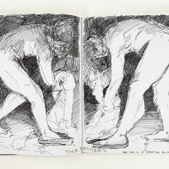 Bathers Study 