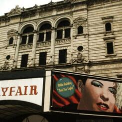 Mayfair Theater Mural