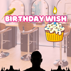 Birthday Wish Artwork