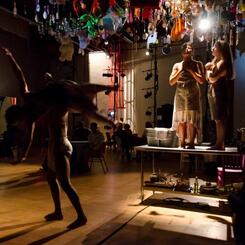 I've performed B-Side Man a number of times. This was with the Baltimore Fringe Festival. 