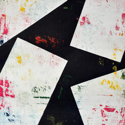 Caught In A Cycle 10 x 8 Intaglio 2024