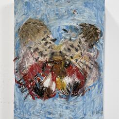 Lanternfly in Flight #2