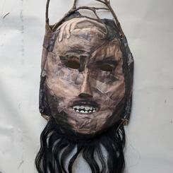 Calling a Golem, made from earth, to save this Earth and all living beings (front)