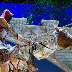 The Uninvited Guest | Horse & Rider Puppets Commissioned for the 2015 Christmas Revels