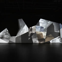 Singular Space at the Museum of Contemporary Art Arlington, 2019