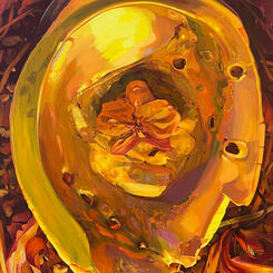 Daughter on Dry Land 