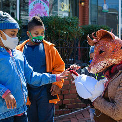 The Fox & Hare Masks | May Day Parade | 2021