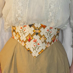 Illuminated Manuscript Corselet