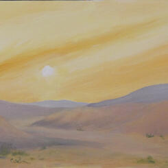 Along the Nile: Desert Heat