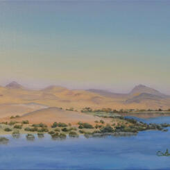 Along the Nile: Deshret (the western desert)