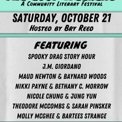 Greedy Reads Lost Weekend 2023