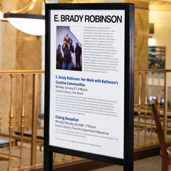 STACKS Installation, Pratt Library