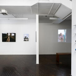installation view