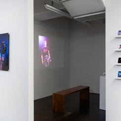installation view