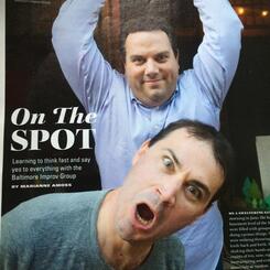 Evan the Loyal & BIG featured in Baltimore magazine