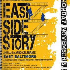 Poster for East Side Story