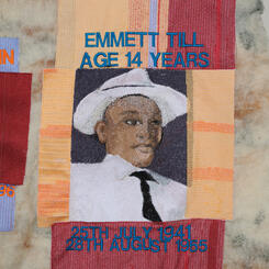 In Memoriam Curtain-detail