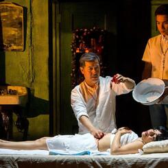 Photo from Felix Starro, the musical.