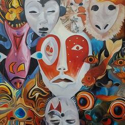 Truths art Told Behind Masks
