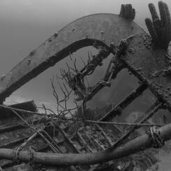 Rolled Away in Sullen Heaps