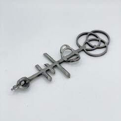Physical Key to Metaphysical Lock No VII