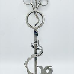 Physical Key to Metaphysical Lock No VIII