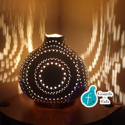 Galaxy Gourd Lamp