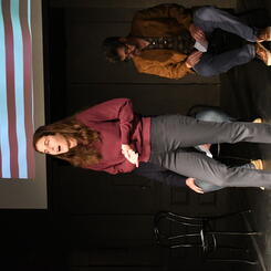 Gusfina Wins the Debate