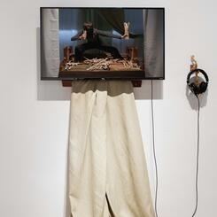 Video Installation of Hex & Defense